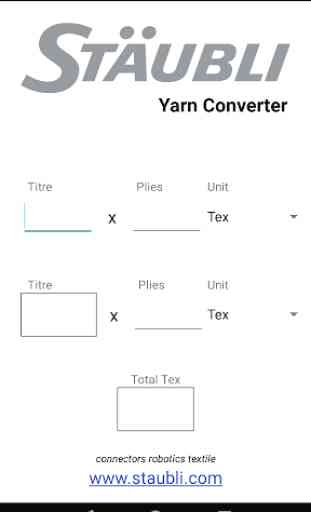 Yarn Converter 1