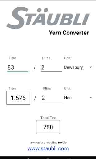 Yarn Converter 2