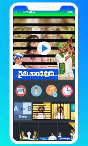 YS Jagan Photo to Video Maker with Song 2