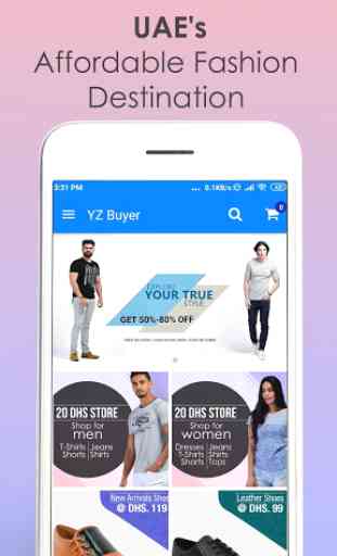 YZBuyer - UAE's Online Fashion Shopping App 1