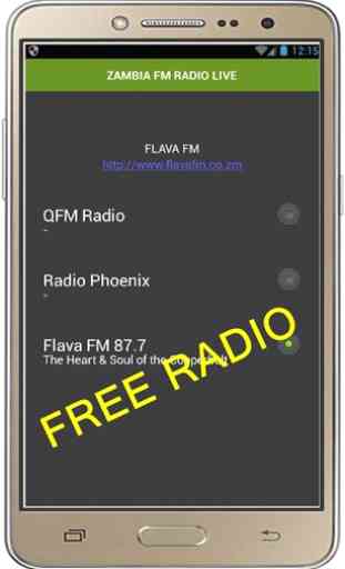 ZAMBIA FM RADIO LIVE 1