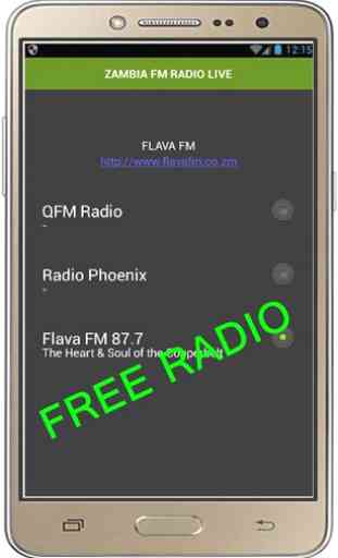 ZAMBIA FM RADIO LIVE 2