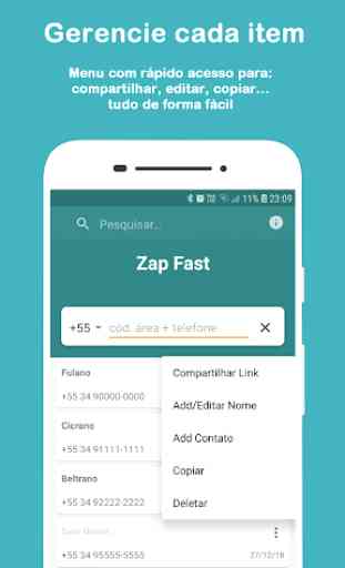 Zap Fast - WhatsApp sem contato 3