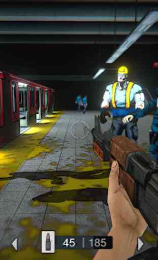 Zombie Conspiracy: Shooter 2