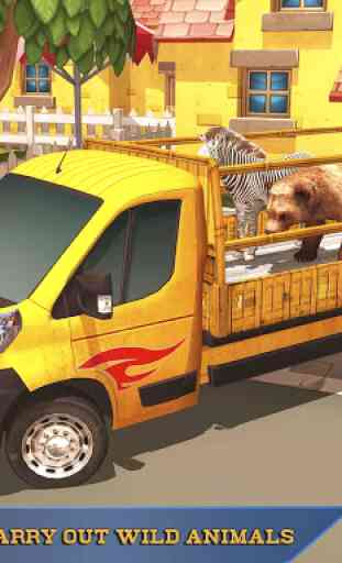 Zoo Animal - Truck Transport 4