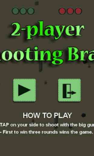 2-player Shooting Brawl 2