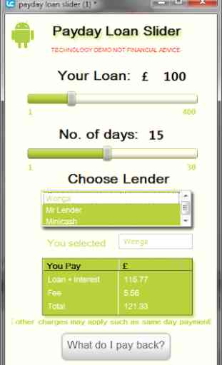 A Payday Loan Slider 2