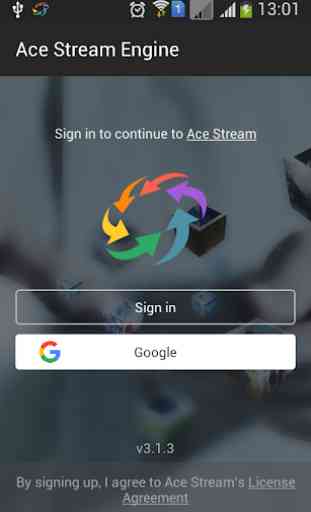 Ace Stream Engine for Android TV 1
