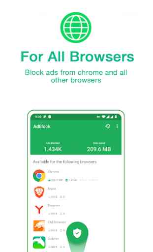 AdBlock Pro: Block ads, browse faster 2
