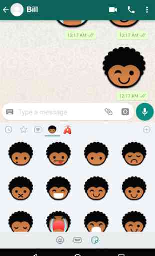 African Emoji Stickers For Whatsapp(WAStickerApps) 2