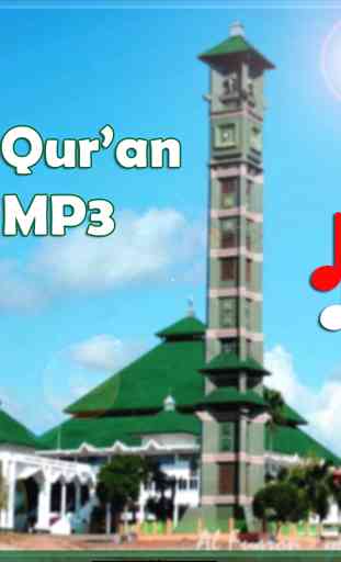 Al Quran MP3 ASSENTE PIENO 3