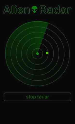 Alien Radar Simulation 3