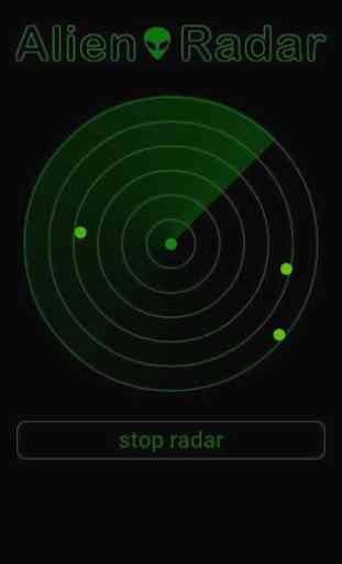 Alien Radar Simulation 4