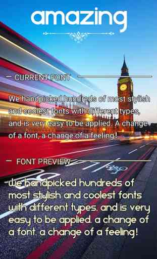 Amazing Font for FlipFont , Cool Fonts Text Free 1