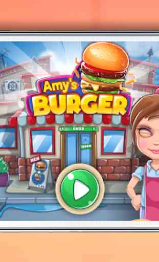 Amy's Burger - Restaurant Cooking Game 1