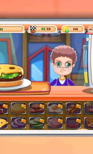 Amy's Burger - Restaurant Cooking Game 3