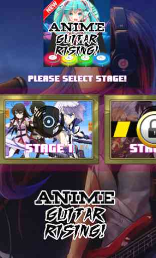 Anime Guitar Games 3