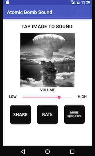 Atomic Bomb Sound Prank 2