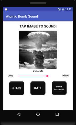 Atomic Bomb Sound Prank 3