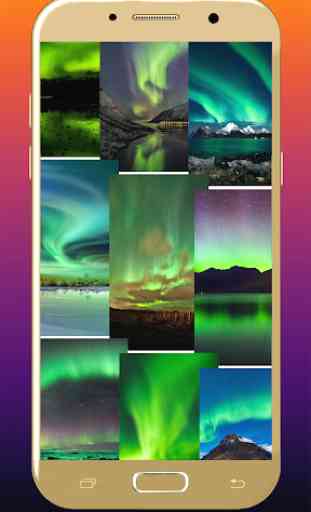 Aurora Borealis Wallpaper 2