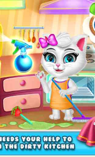 Ava's Kitty Pet Daycare Game Part1 1