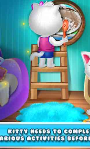 Ava's Kitty Pet Daycare Game Part1 3
