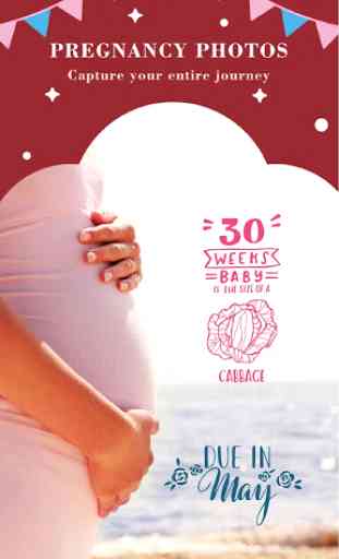 Baby Photo Editor - Pregnancy Milestones Pics 4