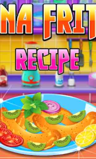 Banana Fritters Recipe - Cooking games 1