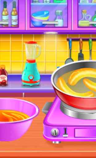 Banana Fritters Recipe - Cooking games 4