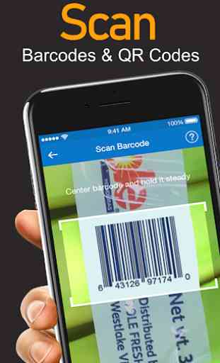 Barcode Reader for Amazon - QR Scanner 1