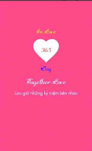 Been Together -  Love Days Count - Đếm ngày yêu 1