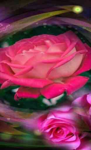 Bellissime immagini di fiori e rose Gif 1