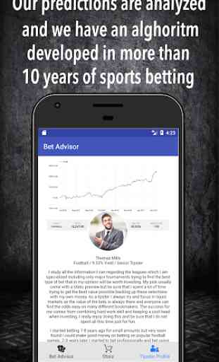 Bet Advisor VIP -Sport Betting 4