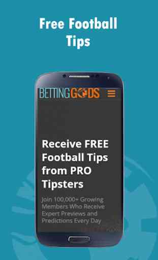 BettingGods.com - Sports Betting Tips App 3