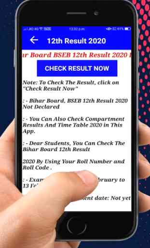 Bihar Board 10th & 12th Result 2020, Board Result 3