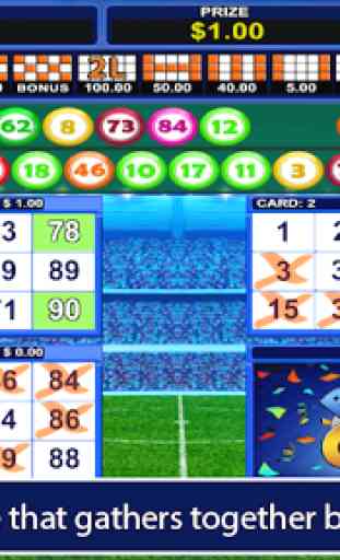 Bingo Goal - Video Bingo 1