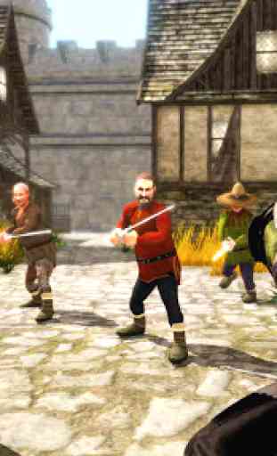 Blades of Iron Throne: Sword Fighting games 1