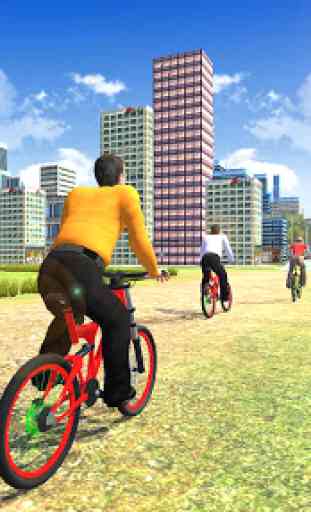 BMX Bicycle Rider: Cycle Racing Games 2019 1