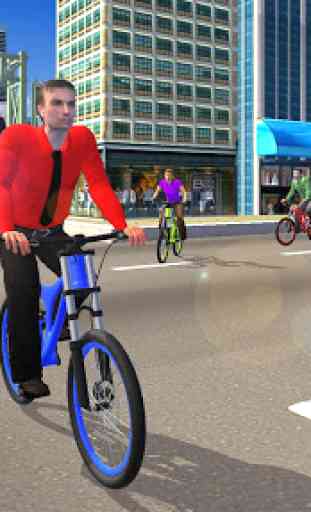 BMX Bicycle Rider: Cycle Racing Games 2019 3