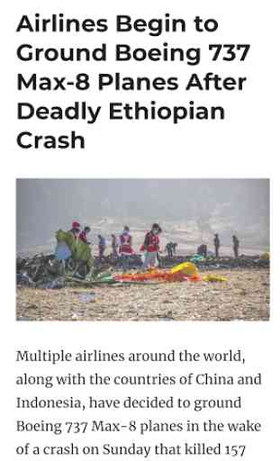 Boeing 737 Crash News 1