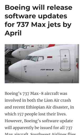 Boeing 737 Crash News 2