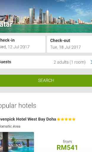 Booking Qatar Hotels 3