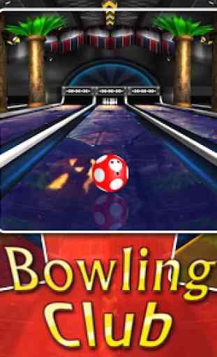Bowling Club : Roller Ball Games 2