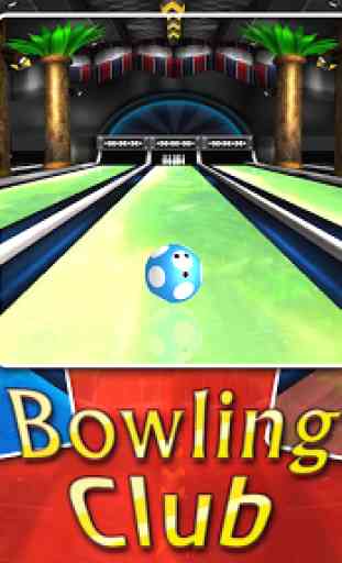 Bowling Club : Roller Ball Games 3