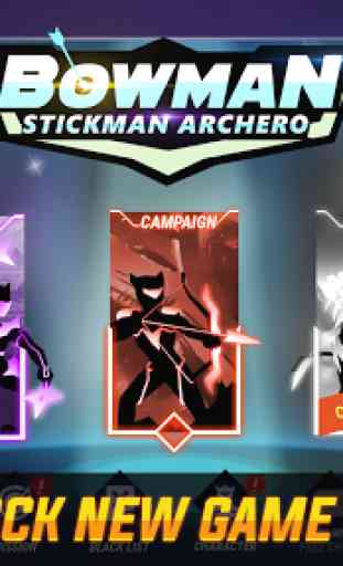Bowman: Stickman Archero 3