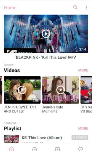 BPxBL: Kill This Love, BLACKPINK Music Video, KPOP 1