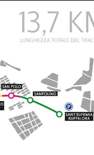Brescia Metro Map 3