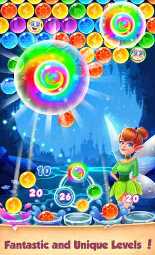 Bubble Elf Fairy - Sparatutto di bolla 1
