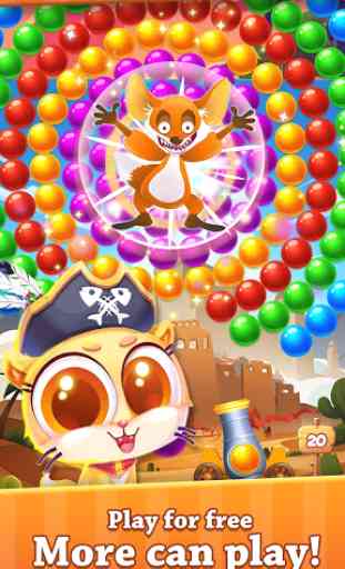 Bubble Shooter Pirate 1