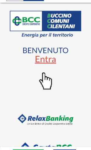 Buccino Comuni Cilentani Mobile Banking 1